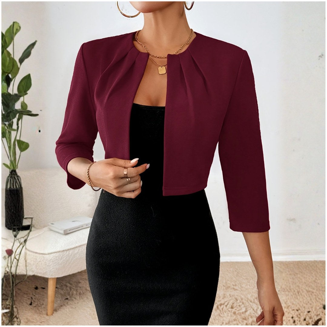 Deta | Women's Short Blazer Jacket - image 18