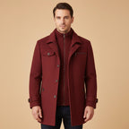 Devin | Men's Wool Blend Jacket, Tailored Smart Jacket | Animated Apparel