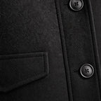 Devin | Men's Wool Blend Jacket, Tailored Smart Jacket | Animated Apparel | Burgundy