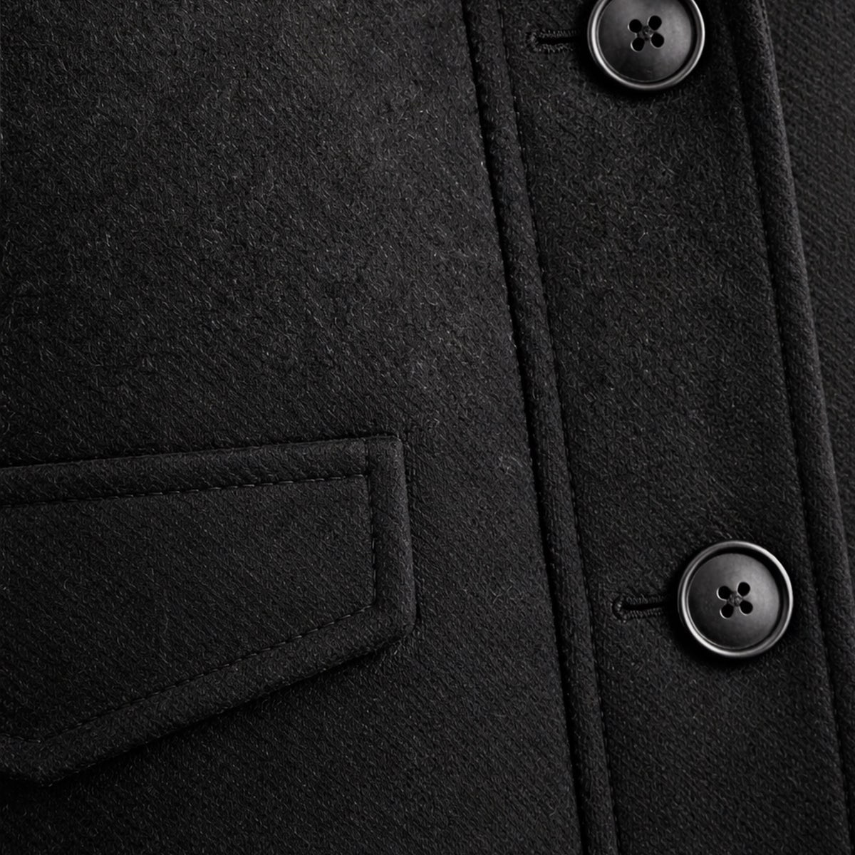 Devin | Men's Wool Blend Jacket, Tailored Smart Jacket | Animated Apparel | Burgundy