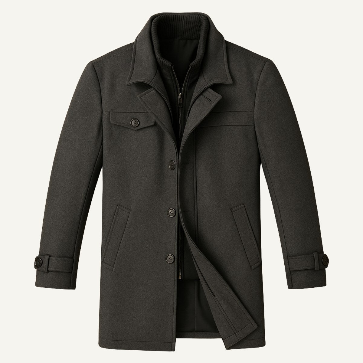 Devin | Men's Wool Blend Jacket, Tailored Smart Jacket | Animated Apparel