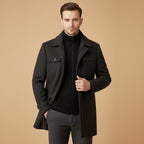 Devin | Men's Wool Blend Jacket, Tailored Smart Jacket | Animated Apparel