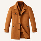 Devin | Men's Wool Blend Jacket, Tailored Smart Jacket | Animated Apparel