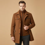 Devin | Men's Wool Blend Jacket, Tailored Smart Jacket | Animated Apparel