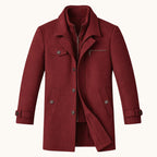 Devin | Men's Wool Blend Jacket, Tailored Smart Jacket | Animated Apparel