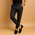 Dominic | Men's Check Trousers, Modern Tailored Trousers | Animated Apparel