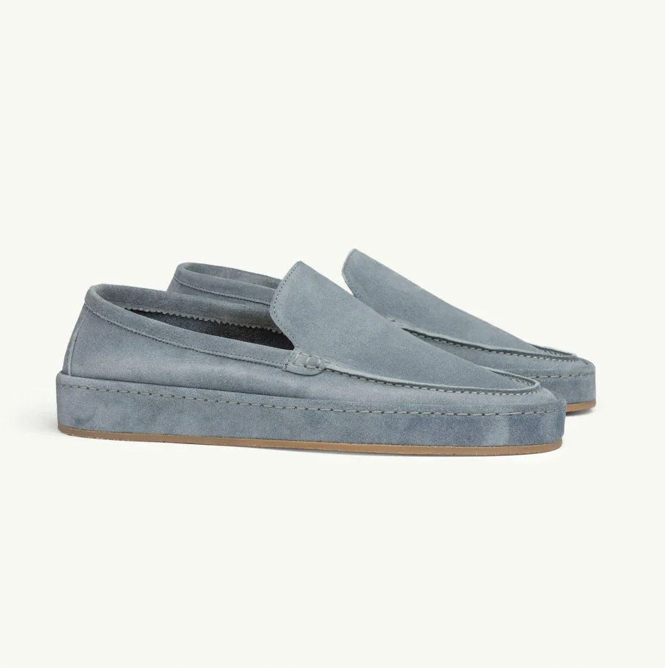 Bennett | Men's Slip-On Loafers with Cushioned Sole, Smart Casual Loafers | Animated Apparel