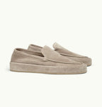 Bennett | Men's Slip-On Loafers with Cushioned Sole, Smart Casual Loafers | Animated Apparel