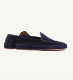 Bennett | Men's Slip-On Loafers with Cushioned Sole, Smart Casual Loafers | Animated Apparel