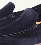 Bennett | Men's Slip-On Loafers with Cushioned Sole, Smart Casual Loafers | Animated Apparel