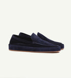 Bennett | Men's Slip-On Loafers with Cushioned Sole, Smart Casual Loafers | Animated Apparel