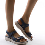 Donatella | Women's Orthopedic Flat Strap Sandals - image 7