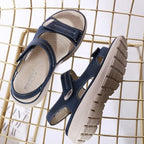 Donatella | Women's Orthopedic Flat Strap Sandals - image 8