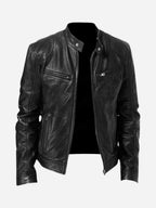 Douglas | Men's Premium Leather Jacket, Classic Tailored Jacket | Animated Apparel