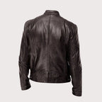 Douglas | Men's Premium Leather Jacket, Classic Tailored Jacket | Animated Apparel