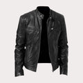 Douglas | Men's Premium Leather Jacket, Classic Tailored Jacket | Animated Apparel