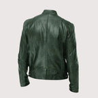 Douglas | Men's Premium Leather Jacket, Classic Tailored Jacket | Animated Apparel