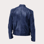 Douglas | Men's Premium Leather Jacket, Classic Tailored Jacket | Animated Apparel