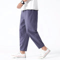 Thomas | Men's Tapered Drawstring Trousers, Relaxed Fit Trousers | Animated Apparel
