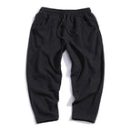 Thomas | Men's Tapered Drawstring Trousers, Relaxed Fit Trousers | Animated Apparel