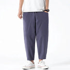 Thomas | Men's Tapered Drawstring Trousers, Relaxed Fit Trousers | Animated Apparel