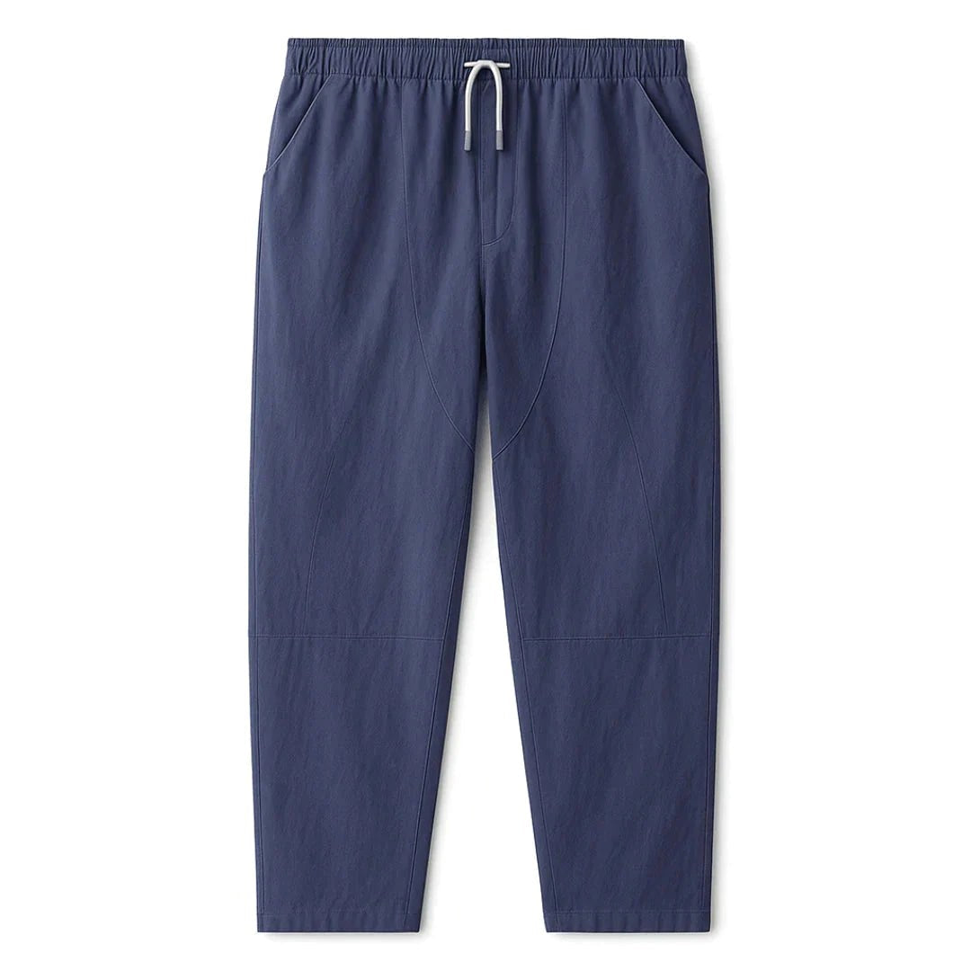 Thomas | Men's Tapered Drawstring Trousers, Relaxed Fit Trousers | Animated Apparel