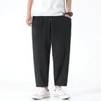 Thomas | Men's Tapered Drawstring Trousers, Relaxed Fit Trousers | Animated Apparel