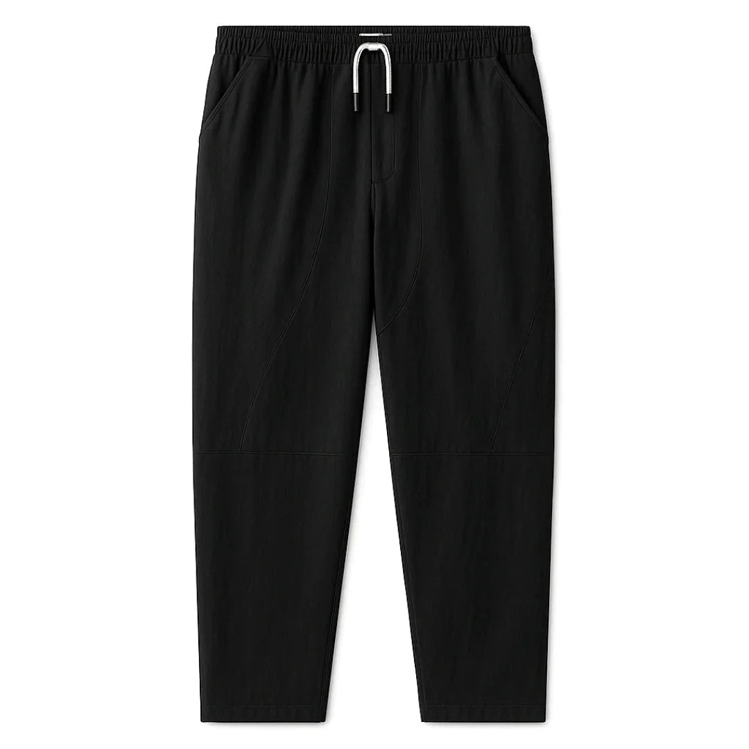 Thomas | Men's Tapered Drawstring Trousers, Relaxed Fit Trousers | Animated Apparel