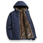 Dylan | Women's Comfortable Structured Jacket, Everyday Autumn Jacket | Animated Apparel | Navy Blue