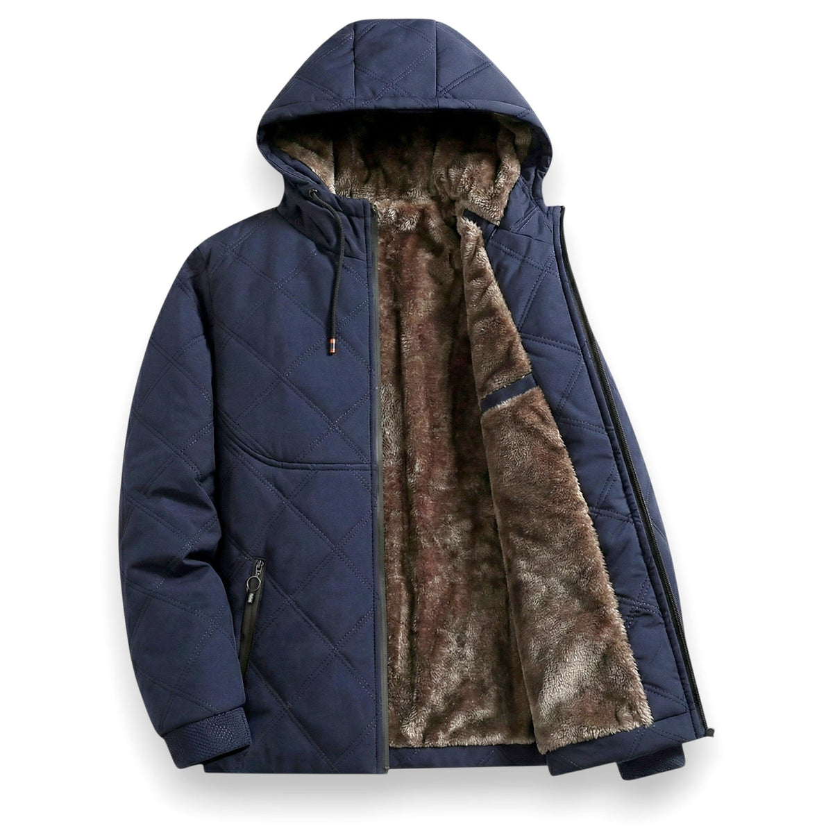 Dylan | Women's Comfortable Structured Jacket, Everyday Autumn Jacket | Animated Apparel | Navy Blue