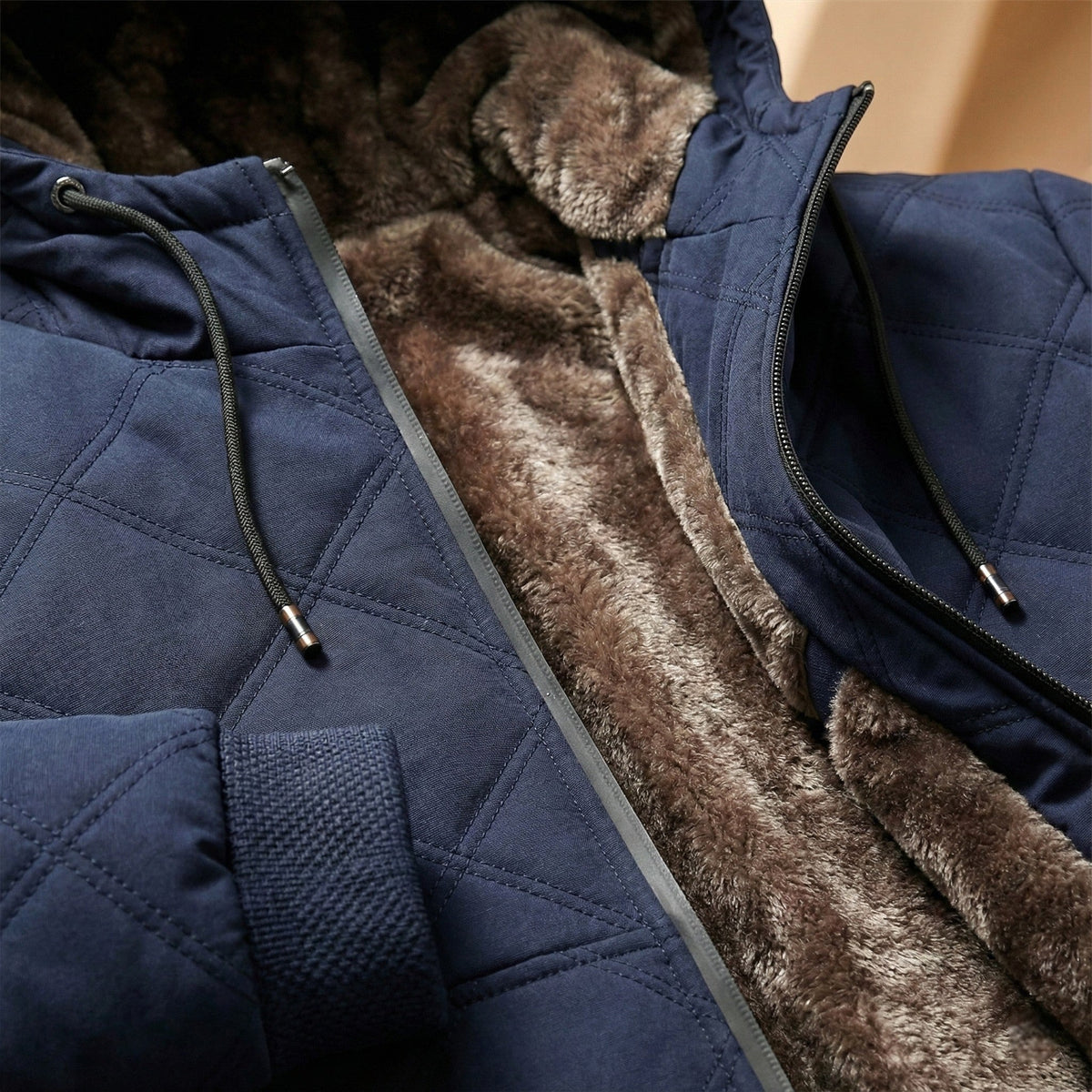 Dylan | Women's Comfortable Structured Jacket, Everyday Autumn Jacket | Animated Apparel | Orange