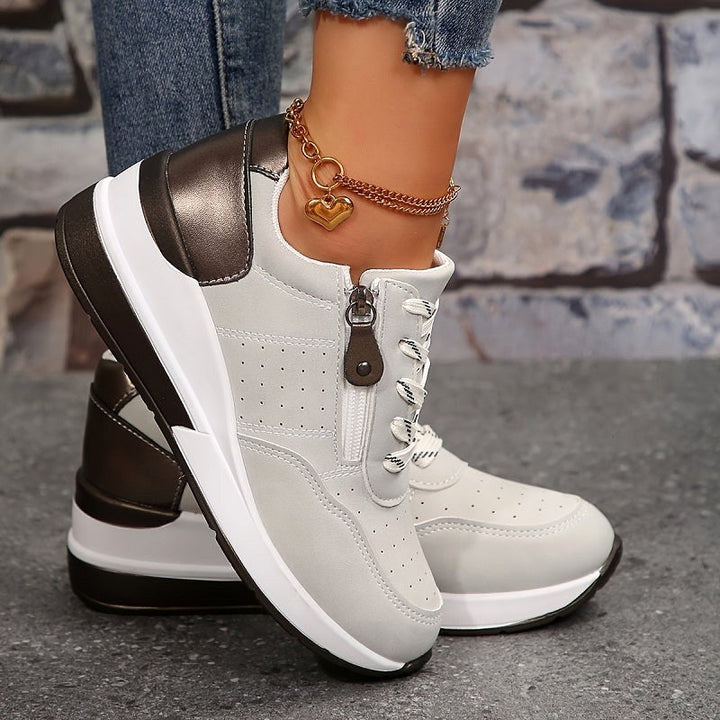 Edith | Women's Orthopaedic Trainers, Comfortable Slip-On Shoes | Animated Apparel