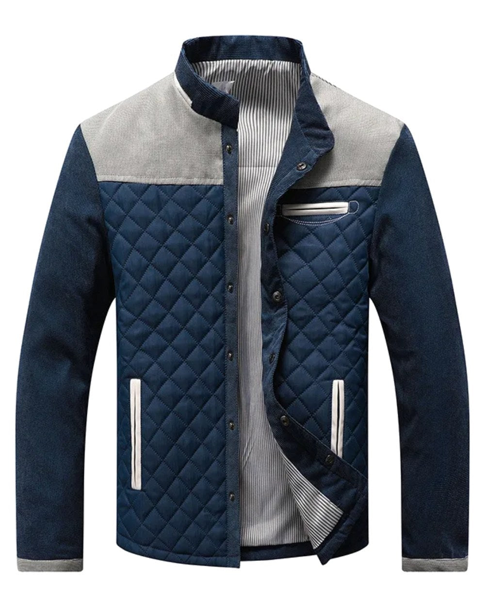 Edmund | Men's Tailored Blazer Jacket, Smart Formal Blazer | Animated Apparel