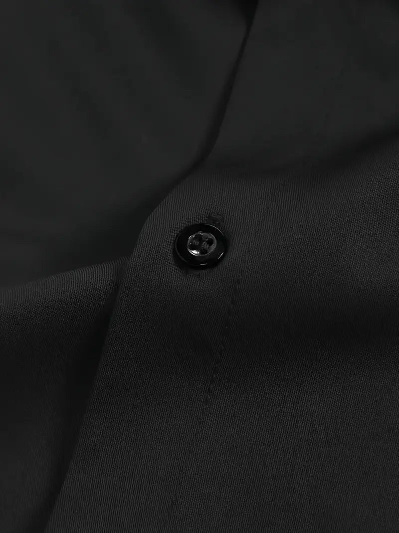 Edward | Men's Long-Sleeved Breathable Shirt, Slim-Fit Smart Shirt | Animated Apparel