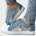 Elena | Women's Orthopedic Comfort Sneakers - Light Blue
