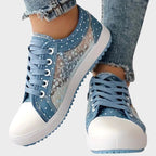 Elena | Women's Orthopedic Comfort Sneakers - Navy