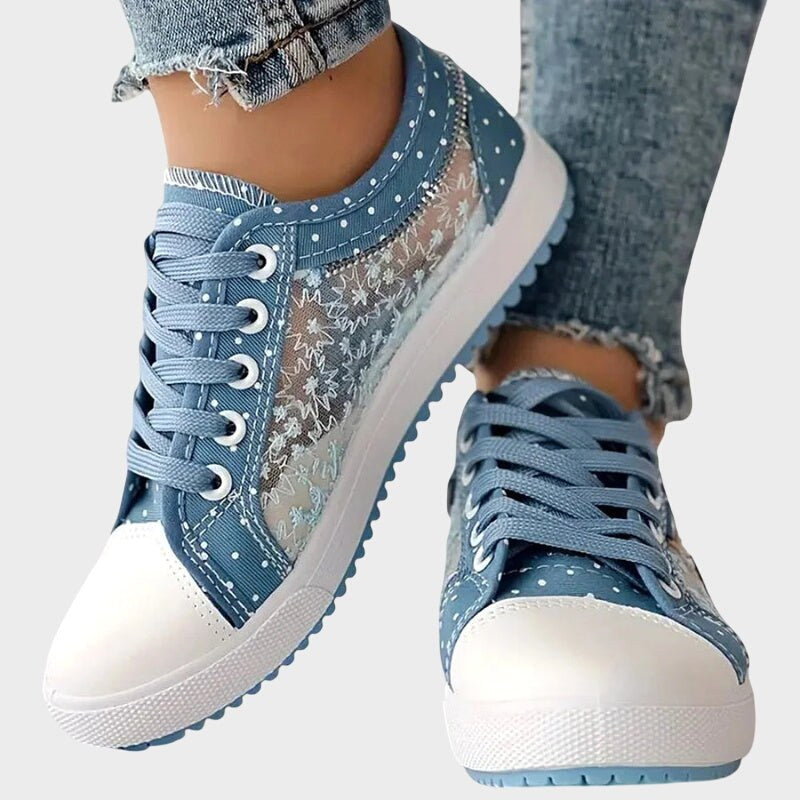 Elena | Women's Orthopedic Comfort Sneakers - Navy