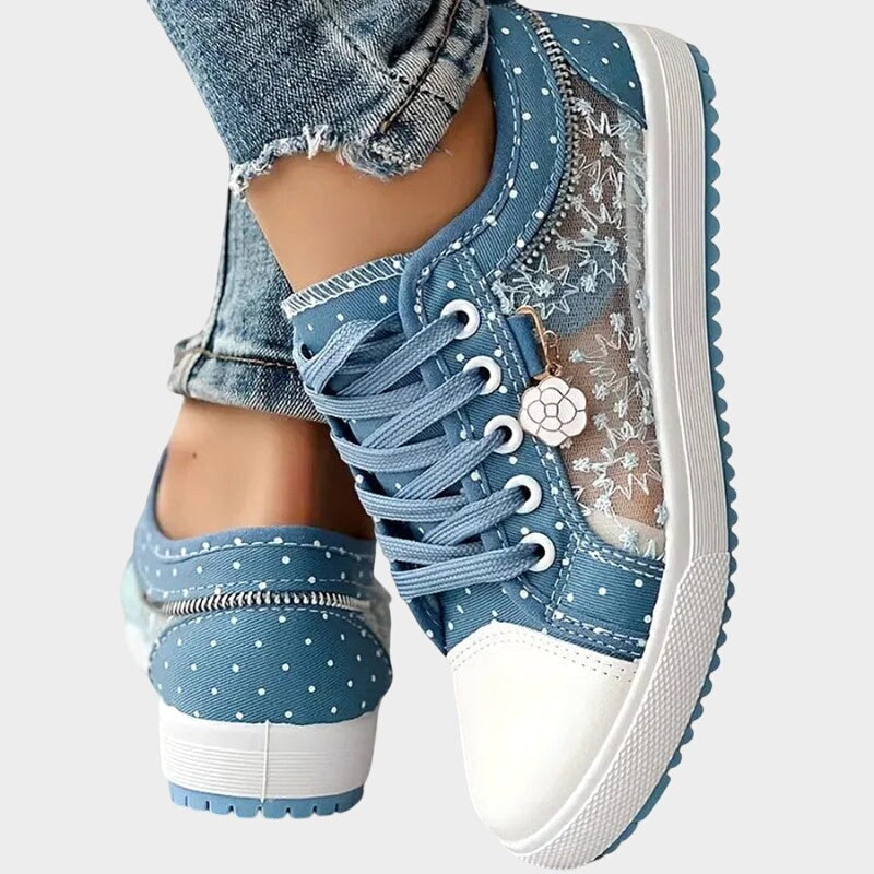 Elena | Women's Orthopedic Comfort Sneakers - Dark Blue