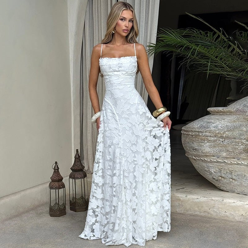 Eliana | Women's Floral Print Elegant Maxi Dress - image 2