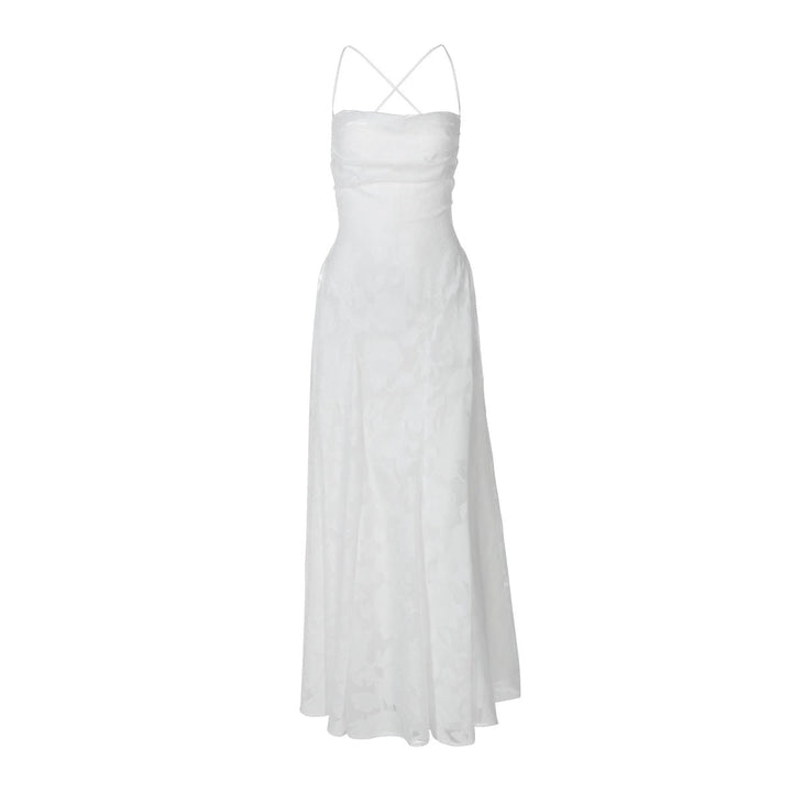 Eliana | Women's Floral Print Elegant Maxi Dress - image 6