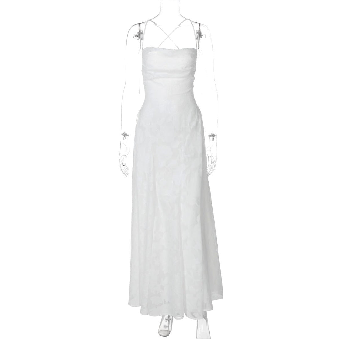 Eliana | Women's Floral Print Elegant Maxi Dress - image 7