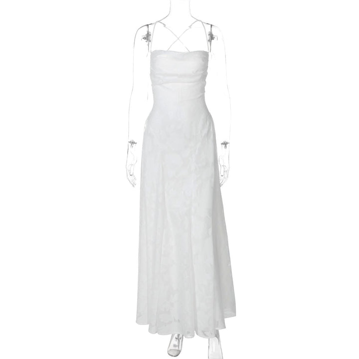 Eliana | Women's Floral Print Elegant Maxi Dress - image 7