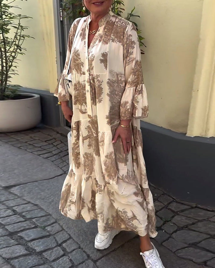 Eliana | Women's Floral Print Maxi Dress - image 1