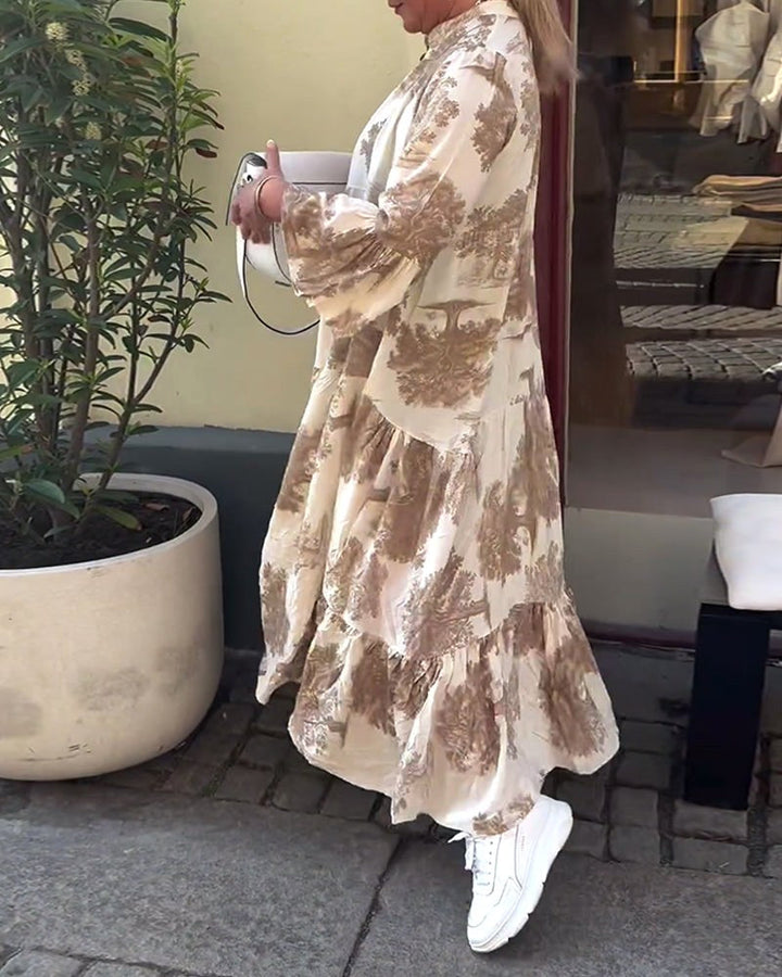 Eliana | Women's Floral Print Maxi Dress - image 2