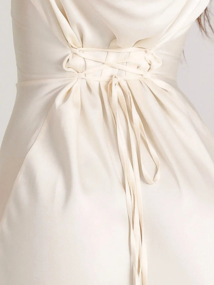 Elina | Women's Long Sleeve Maxi Dress - image 8