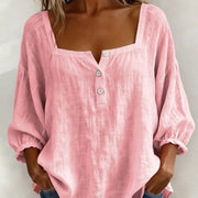 Elina | Women's Square Neck Blouse