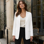 Eliza | Women's Fitted Blazer, Tailored Structured Jacket | Animated Apparel