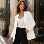Eliza | Women's Fitted Blazer, Tailored Structured Jacket | Animated Apparel