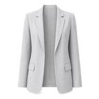 Eliza | Women's Fitted Blazer, Tailored Structured Jacket | Animated Apparel