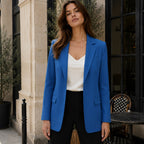 Eliza | Women's Fitted Blazer, Tailored Structured Jacket | Animated Apparel
